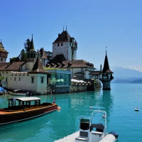 Caves, Castles and Covered Bridges: A Tour Around Stunning Lake Thun